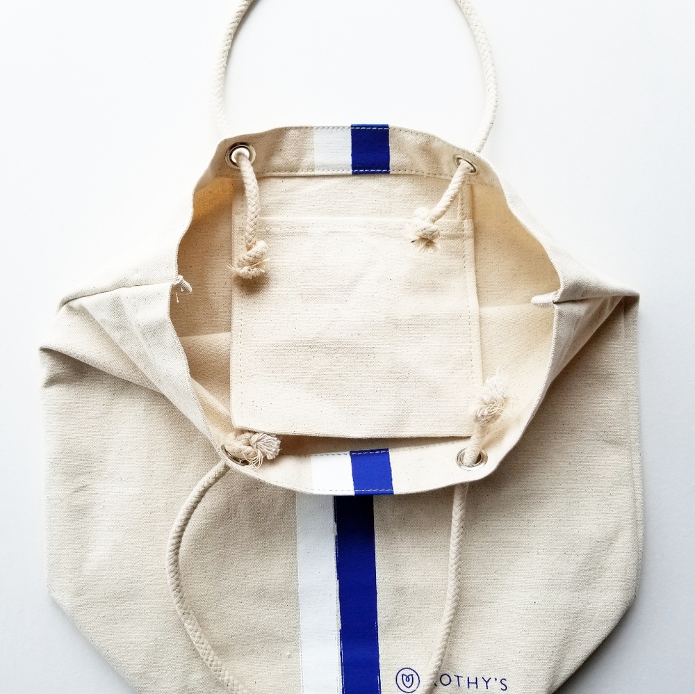 New Rothy's Canvas Tote Bag - Picture 2 of 8
